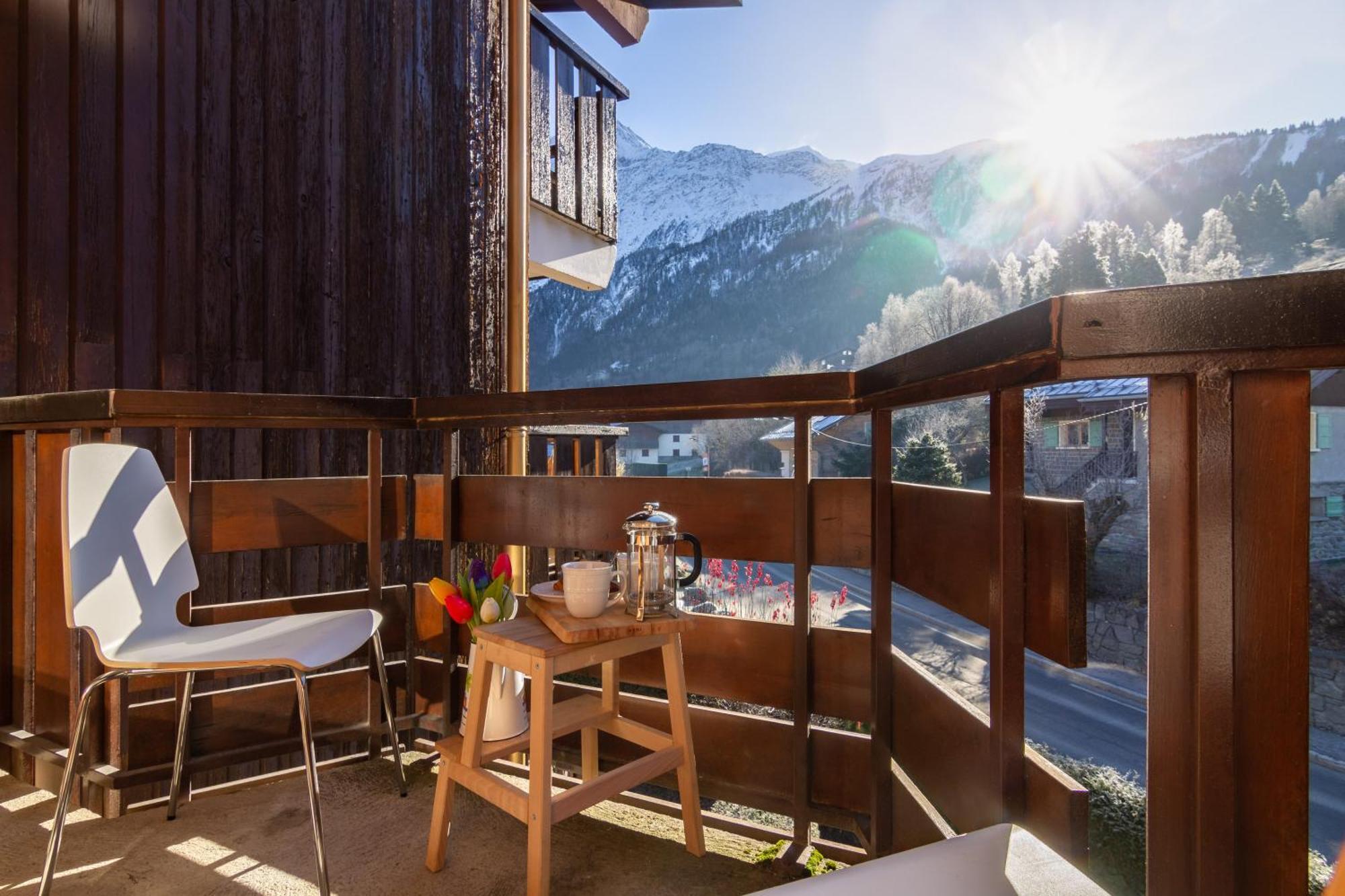 Residence Le Prarion 24A Ski In- Ski Out - Happy Rentals Les Houches Luaran gambar