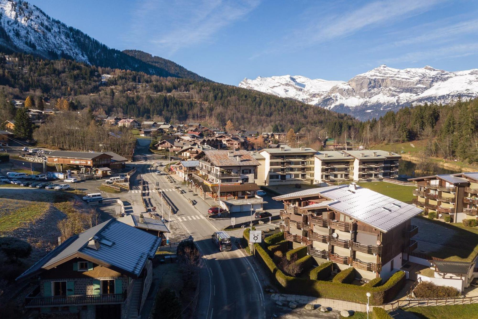 Residence Le Prarion 24A Ski In- Ski Out - Happy Rentals Les Houches Luaran gambar