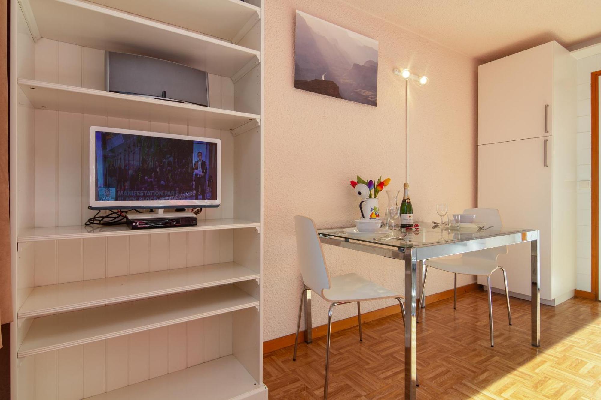 Residence Le Prarion 24A Ski In- Ski Out - Happy Rentals Les Houches Luaran gambar