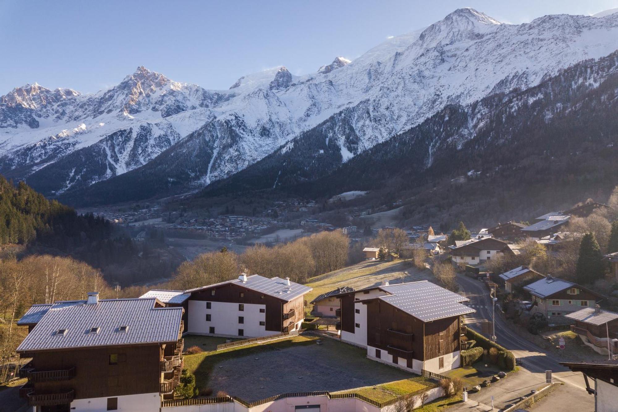 Residence Le Prarion 24A Ski In- Ski Out - Happy Rentals Les Houches Luaran gambar