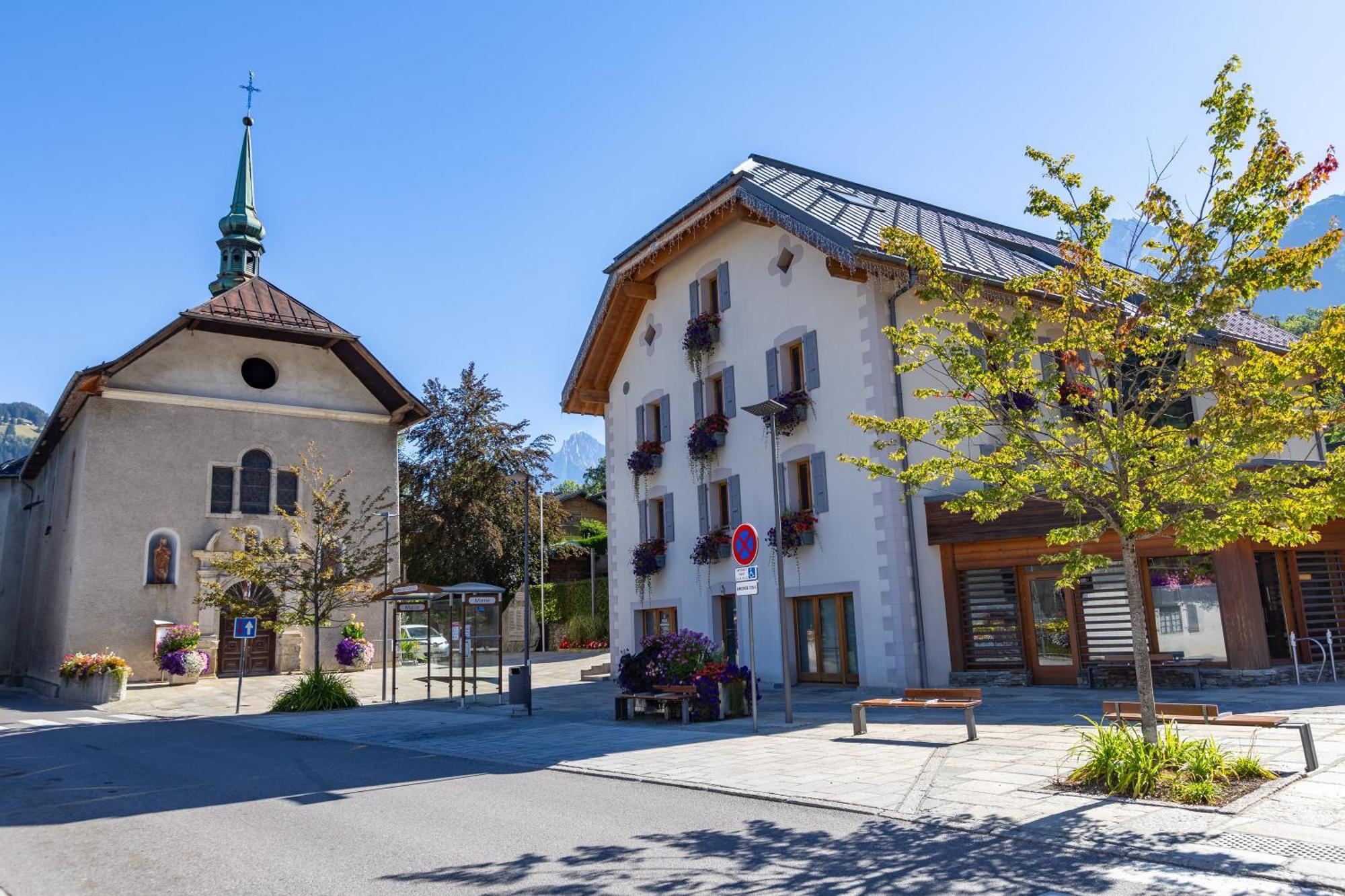 Residence Le Prarion 24A Ski In- Ski Out - Happy Rentals Les Houches Luaran gambar