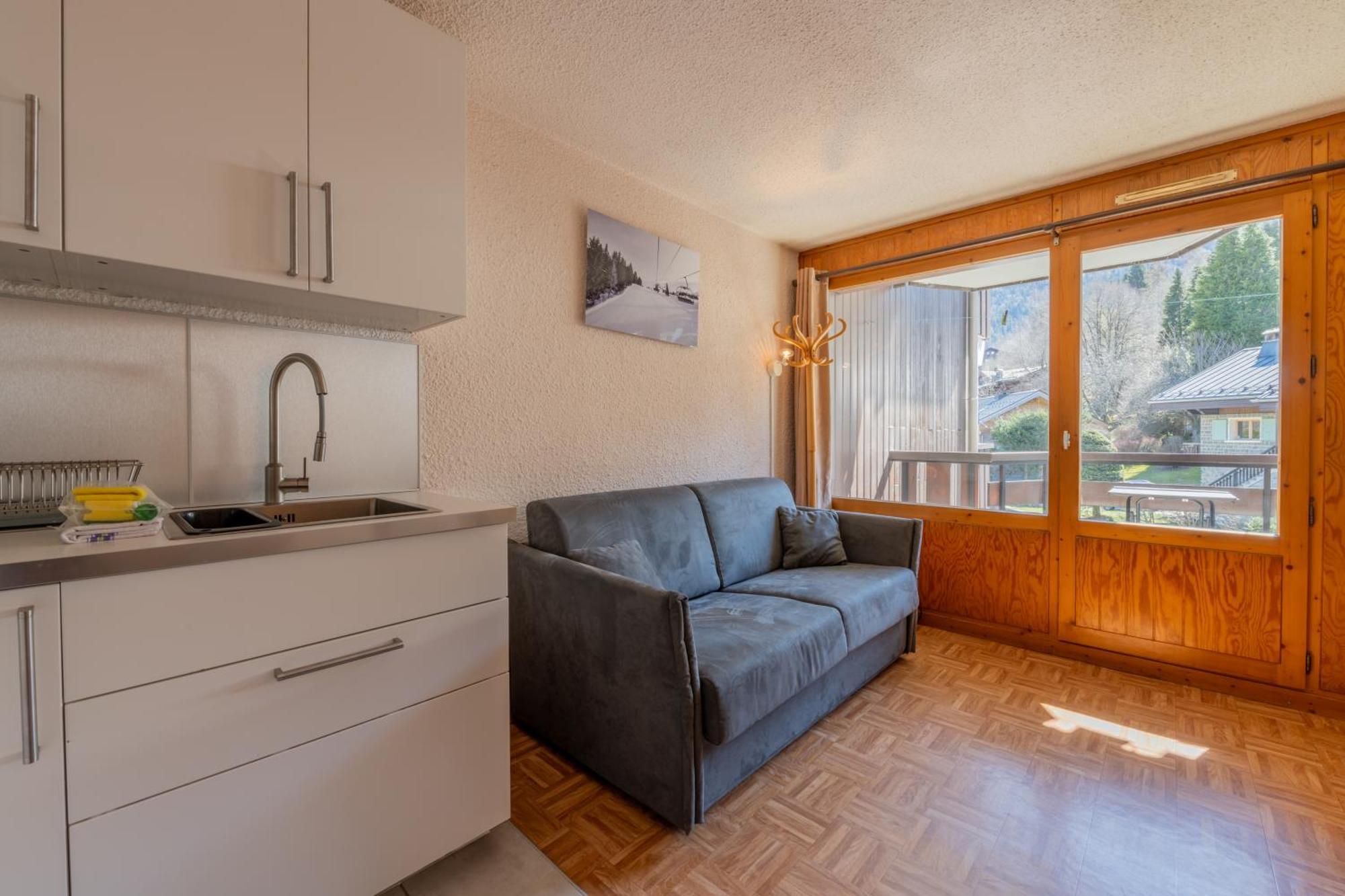 Residence Le Prarion 24A Ski In- Ski Out - Happy Rentals Les Houches Luaran gambar