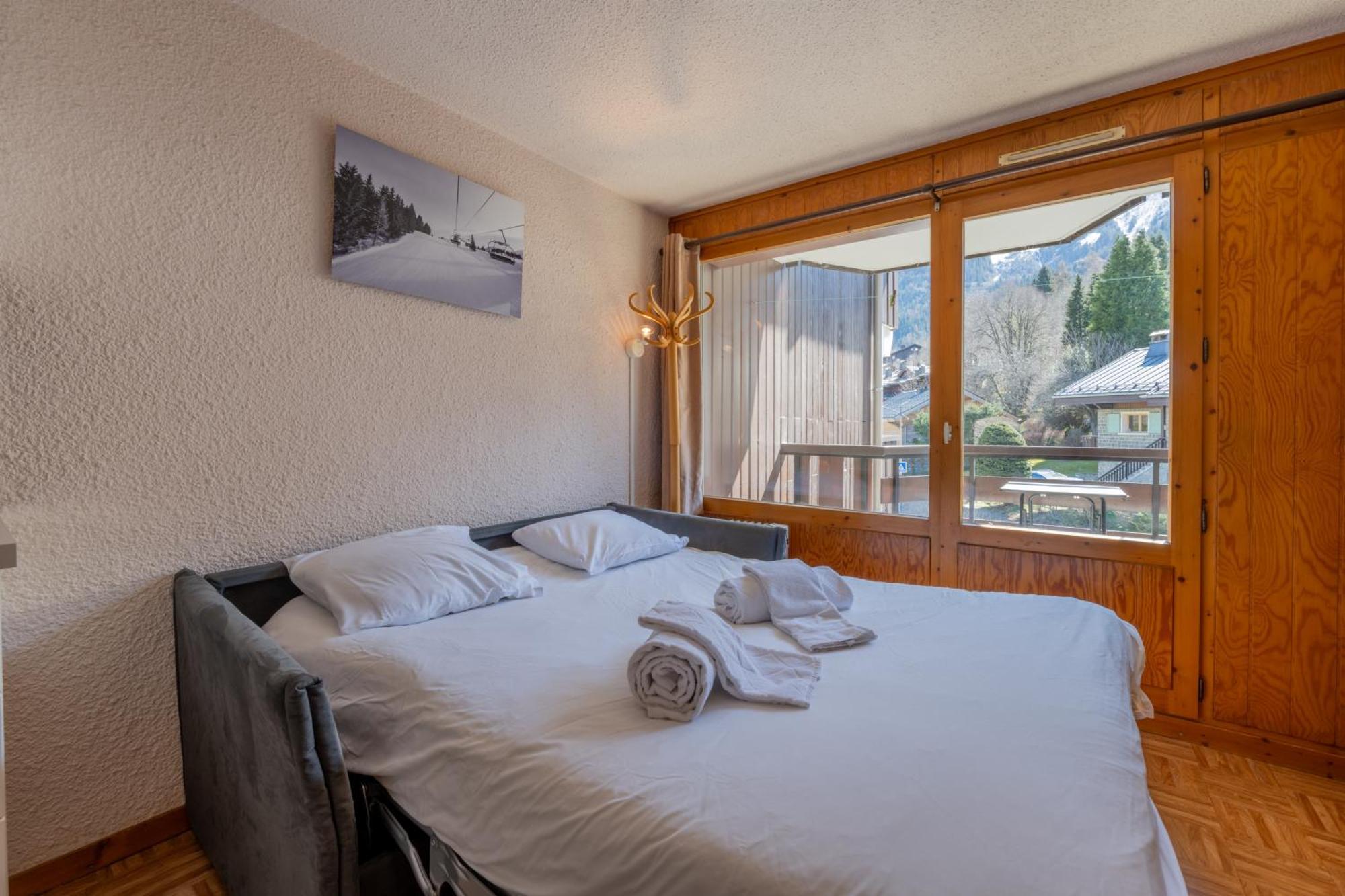 Residence Le Prarion 24A Ski In- Ski Out - Happy Rentals Les Houches Luaran gambar