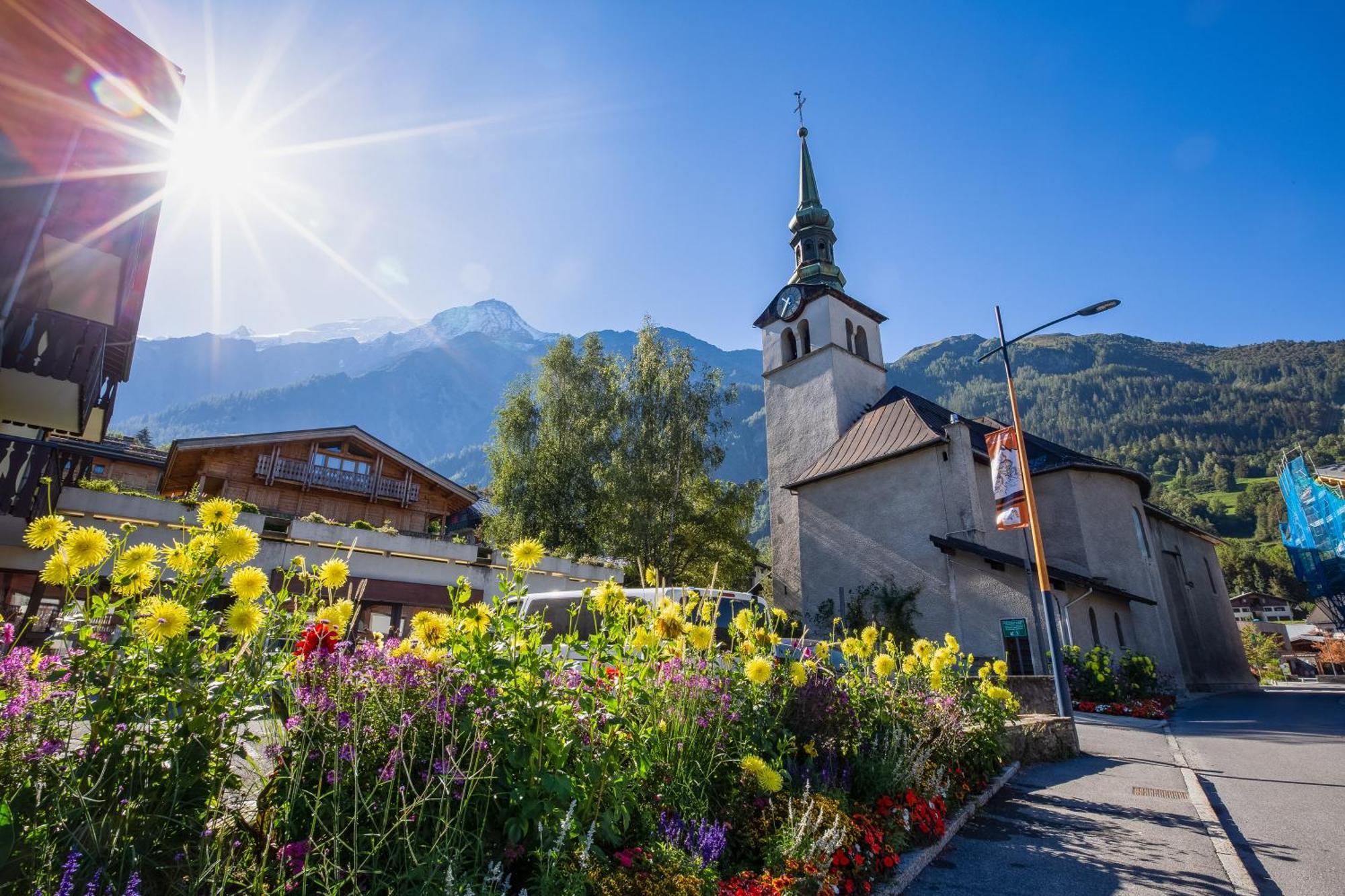 Residence Le Prarion 24A Ski In- Ski Out - Happy Rentals Les Houches Luaran gambar